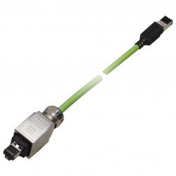 Connection cable ICZ-AIDA2-V45-5M-PUR-V45-G Connection cable ICZ-AIDA2-V45-5M-PUR-V45-G