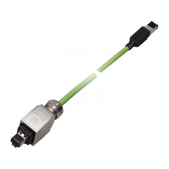 Connection cable ICZ-AIDA2-V45-5M-PUR-V45-G Connection cable ICZ-AIDA2-V45-5M-PUR-V45-G