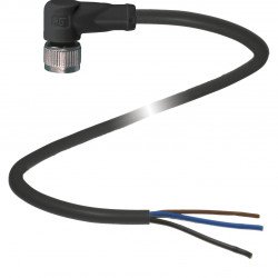 Female connector V11-W-BK6,7M-PUR-O1-Y290688 Female connector V11-W-BK6,7M-PUR-O1-Y290688