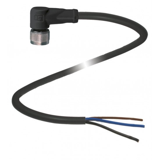Female connector V11-W-BK6,7M-PUR-O1-Y290688 Female connector V11-W-BK6,7M-PUR-O1-Y290688