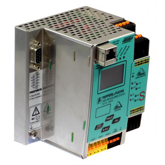 AS-Interface Gateway/Safety Monitor VBG-PB-K30-DMD-S16-EV