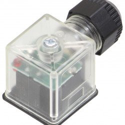 Valve connector, non pre-wired VMA-2+P/D2