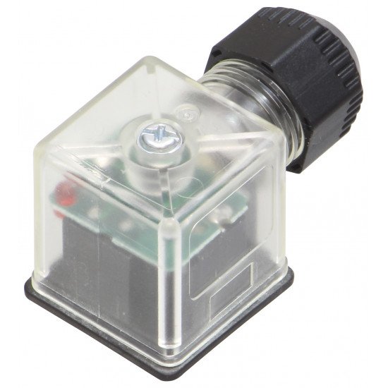 Valve connector, non pre-wired VMA-2+P/D2 Valve connector, non pre-wired VMA-2+P/D2