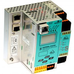 AS-Interface Gateway/Safety Monitor VBG-ENX-K30-DMD-S16-EV