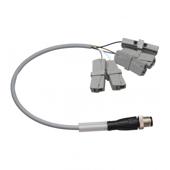 Cable connector V15S-G-0,3M-PUR-WAGO