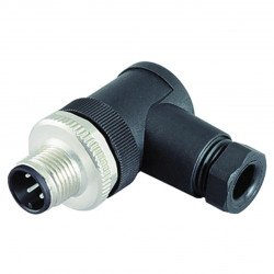 Male connector, field-attachable V15S-W Male connector, field-attachable V15S-W
