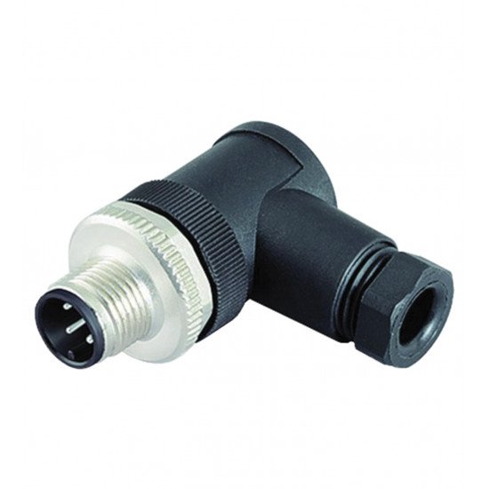 Male connector, field-attachable V15S-W Male connector, field-attachable V15S-W