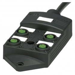 Splitter boxes V1-4A-E2-10M-PUR Splitter boxes V1-4A-E2-10M-PUR