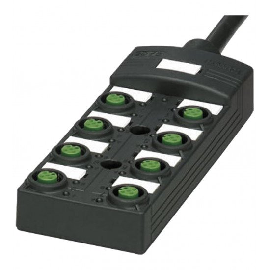 Splitter boxes V1-8/16A-E2-5M-PUR
