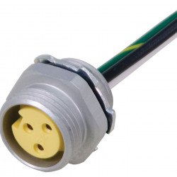 Female receptacle 1/2" NPT-V93-G-.3M