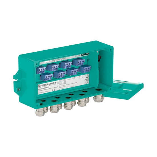 Temperature Multi-Input F2D0-TI-Ex8.PA.* Temperature Multi-Input F2D0-TI-Ex8.PA.*