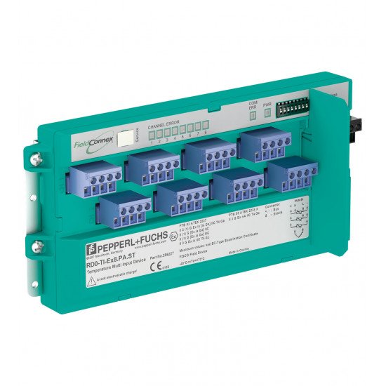 Temperature Multi-Input RD0-TI-Ex8.PA.* Temperature Multi-Input RD0-TI-Ex8.PA.*