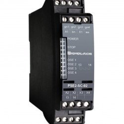 Safety control unit PSE2-SC-02 Safety control unit PSE2-SC-02
