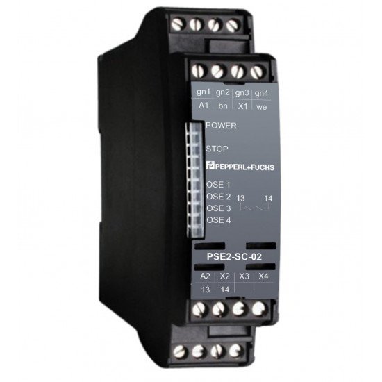 Safety control unit PSE2-SC-02 Safety control unit PSE2-SC-02