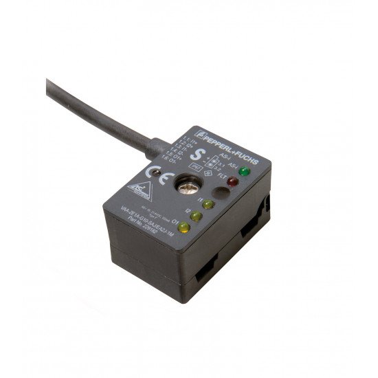 AS-Interface safety module VAA-2E1A-G10-SAJ/EA2J-2M-V1-G