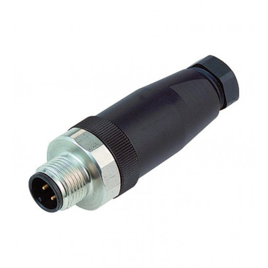 Field-attachable male connector V1S-GV4A Field-attachable male connector V1S-GV4A