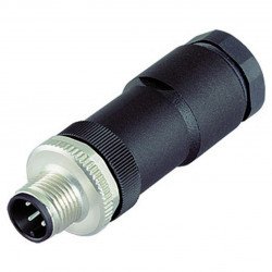 Field-attachable male connector V1S-G-DUO-PG11