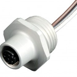 Female receptacle 1/2" NPT-V15-G-.3M