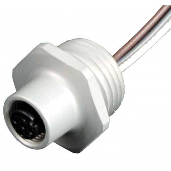 Female receptacle 1/2" NPT-V15-G-.3M Female receptacle 1/2" NPT-V15-G-.3M