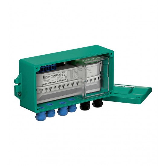 Fieldbus Barrier F2D0-FB-Ex4.* Fieldbus Barrier F2D0-FB-Ex4.*