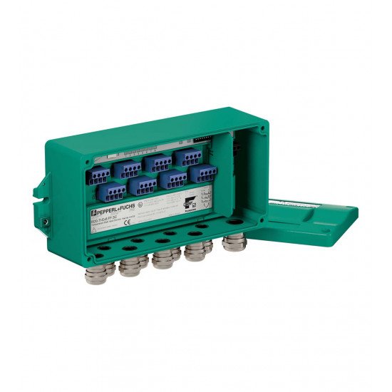 Temperature Multi-Input F2D0-TI-Ex8.FF.* Temperature Multi-Input F2D0-TI-Ex8.FF.*