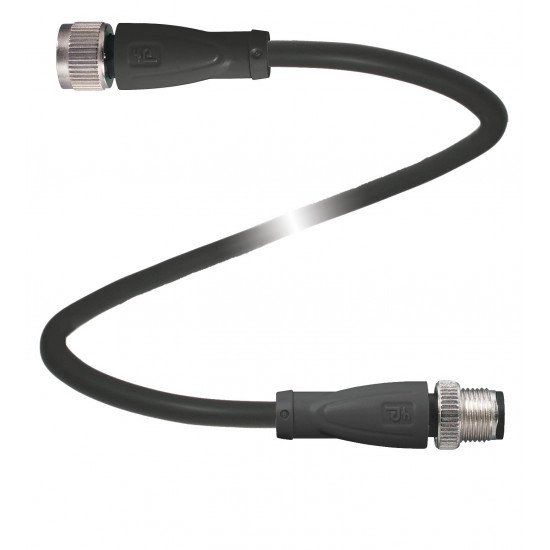 Connection cable V1-G-BK0,15M-PUR-U/0,5-V1-G-Y