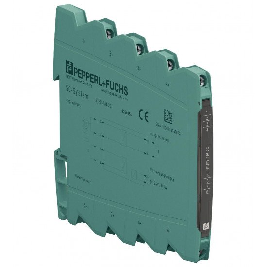 Transmitter Power Supply/Signal Splitter S1SD-1AI-2C Transmitter Power Supply/Signal Splitter S1SD-1AI-2C