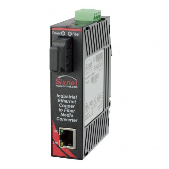 Industrial Ethernet Media Converter SL-2ES-2SC Industrial Ethernet Media Converter SL-2ES-2SC