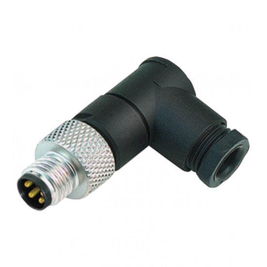 Male connector, field-attachable V3S-WM Male connector, field-attachable V3S-WM