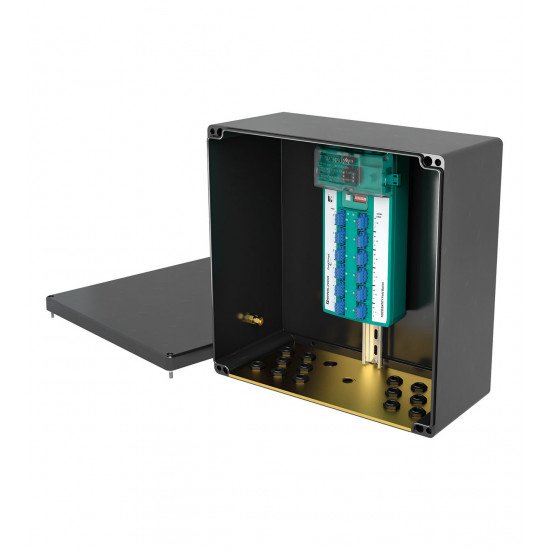 FieldBarrier Junction Box, Polyester (GRP) F.FB1.P14.A**.1.*.***.***.**** FieldBarrier Junction Box, Polyester (GRP) F.FB1.P14.A**.1.*.***.***.****