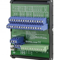6000 Series intrinsically safe termination board 6000-ISB-01