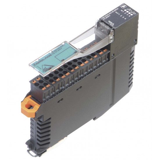 AS-Interface sensor/actuator module VAA-4E4A-KE5-ZEJQ/E2L