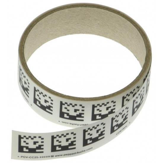 Code tape PGV*-CA25-* Code tape PGV*-CA25-*