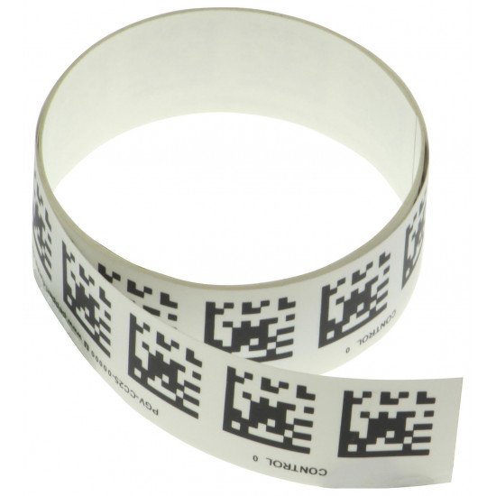 Control code tape PGV*-CC25-* Control code tape PGV*-CC25-*