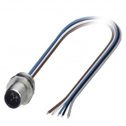 Male receptacle V15S-PG9-500