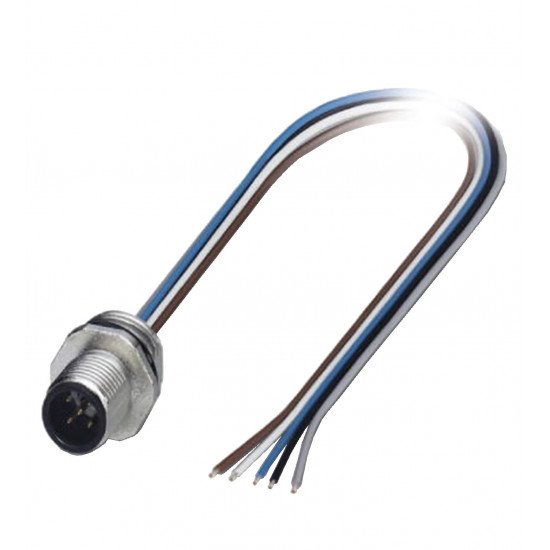 Male receptacle V15S-PG9-500