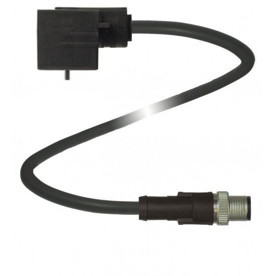 Valve Connector Cordset VMA-2+P-1M-PUR-V1-G Valve Connector Cordset VMA-2+P-1M-PUR-V1-G