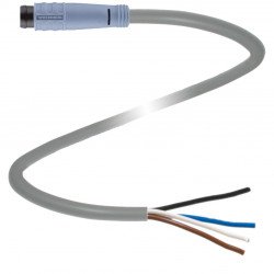 Female cordset ML29 Kupplungsdose 3m 4polig