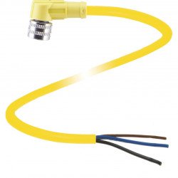 Female connector V11B-W-YE2M-PVC Female connector V11B-W-YE2M-PVC