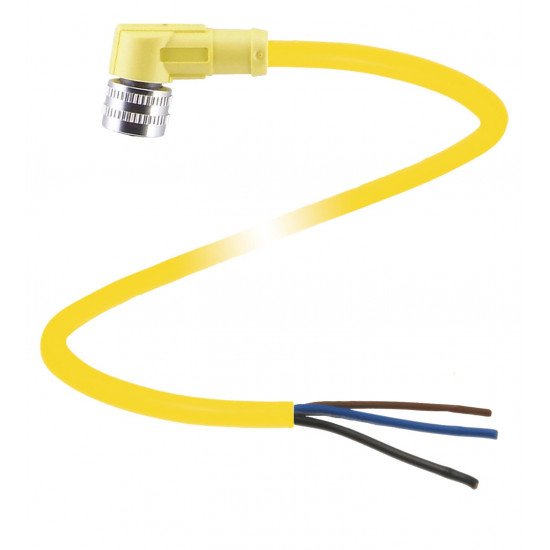 Female connector V11B-W-YE2M-PVC