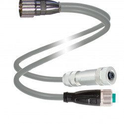 Y connection cable V1/15B-0,3M-LIHCH-TP-T-V23+20 Y connection cable V1/15B-0,3M-LIHCH-TP-T-V23+20