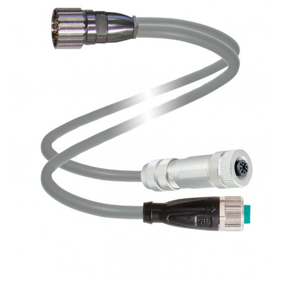 Y connection cable V1/15B-G-0,3M-LIHCH-TP-T-V23-G Y connection cable V1/15B-G-0,3M-LIHCH-TP-T-V23-G