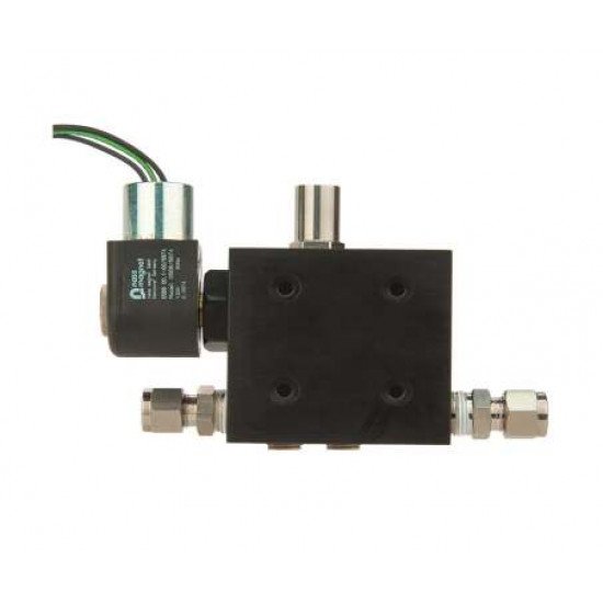 5500 Series manifold, FM and CSA certified 5500-MAN-CD01-* 5500 Series manifold, FM and CSA certified 5500-MAN-CD01-*