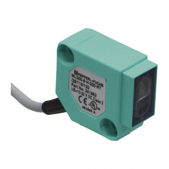 Background suppression sensor ML300-8-H-200-RT/25/115/120 Background suppression sensor ML300-8-H-200-RT/25/115/120