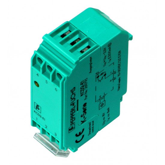Sensor output interface terminal KCD2-E1 Sensor output interface terminal KCD2-E1