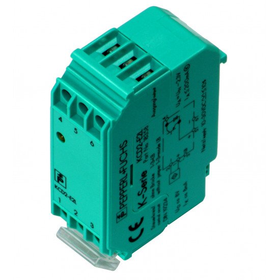 Sensor output interface terminal KCD2-E2L Sensor output interface terminal KCD2-E2L