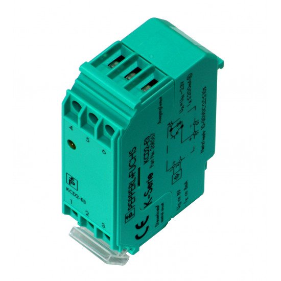 Sensor output interface terminal KCD2-E3 Sensor output interface terminal KCD2-E3