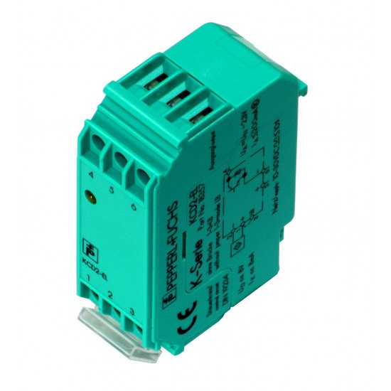 Sensor output interface terminal KCD2-EL Sensor output interface terminal KCD2-EL