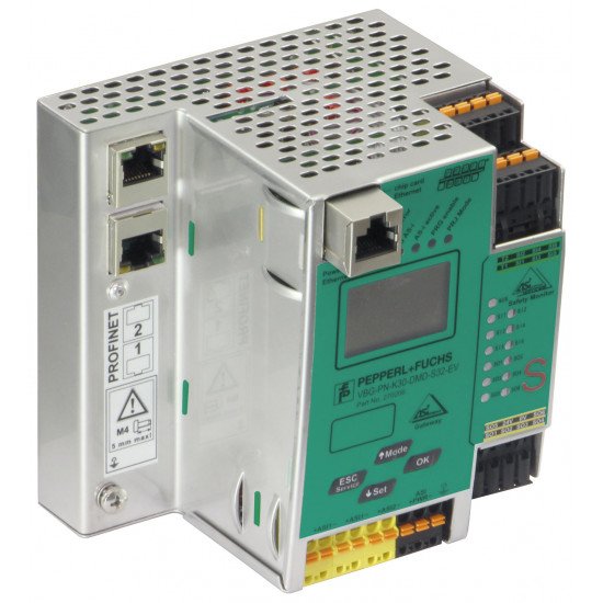 AS-Interface Gateway/Safety Monitor VBG-PN-K30-DMD-S32-EV