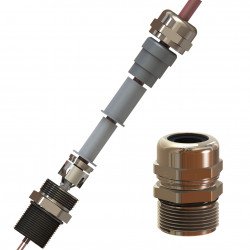 Cable Glands, Metal, for shielded EMC Cables CG.EM.*.*.*